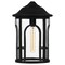Quoizel Brampton 1-Light Matte Black Mini Pendant BRM1509MBK - alternate 3
